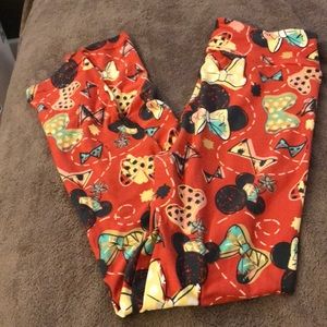 LulaRoe OS Disney Leggings